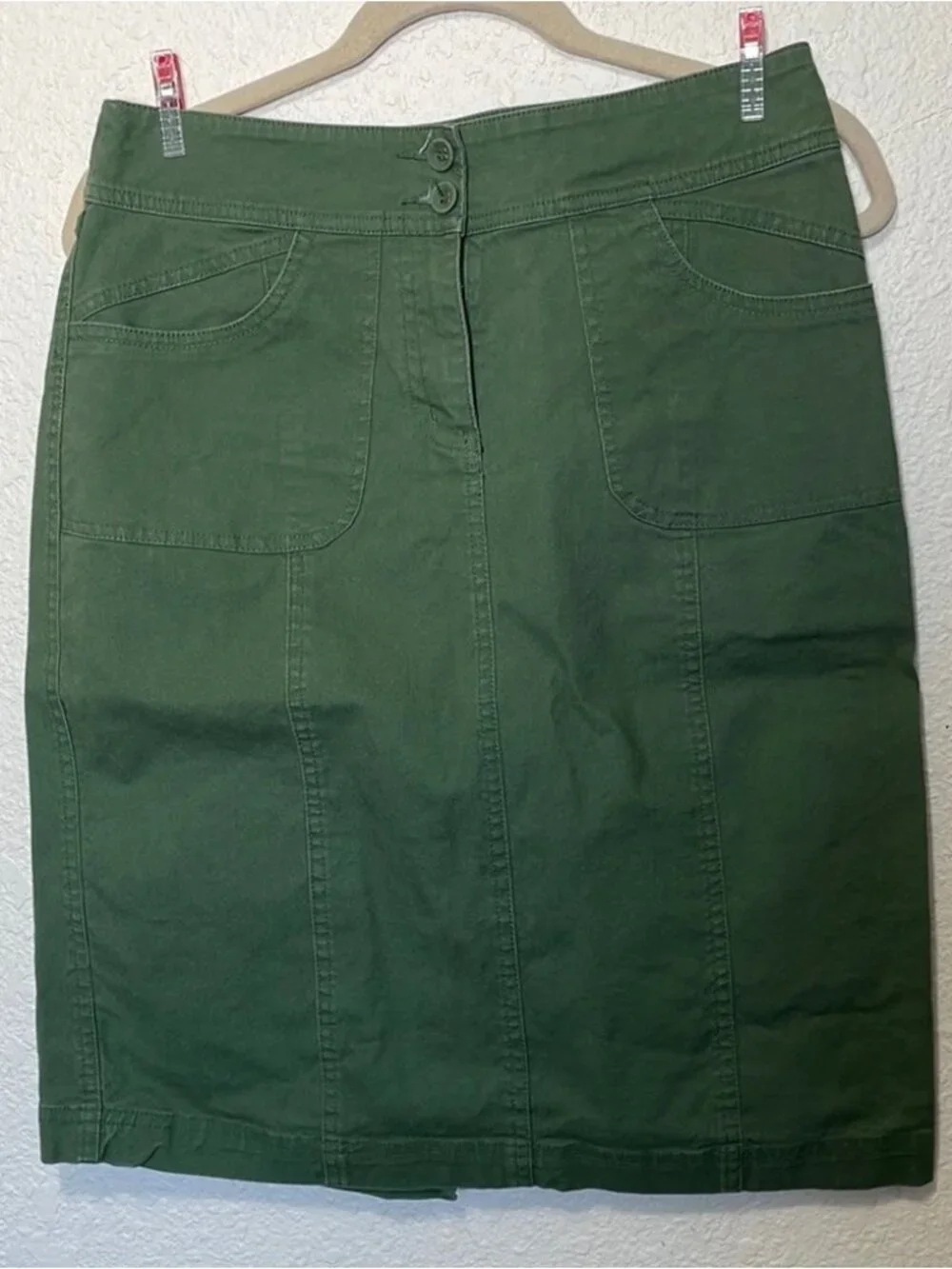 Women’s Green Skirt